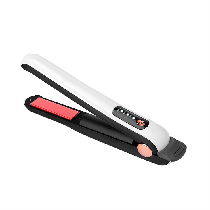 מחליק שיער נייד נטענת USB
